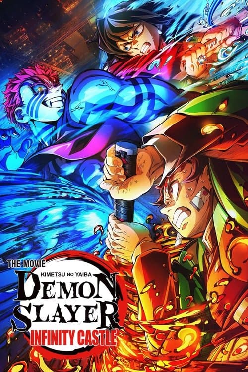 Demon Slayer: Kimetsu no Yaiba Infinity Castle film afişi