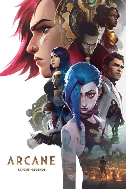 Arcane film afişi