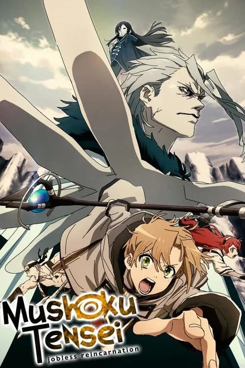 Mushoku Tensei: Jobless Reincarnation film afişi