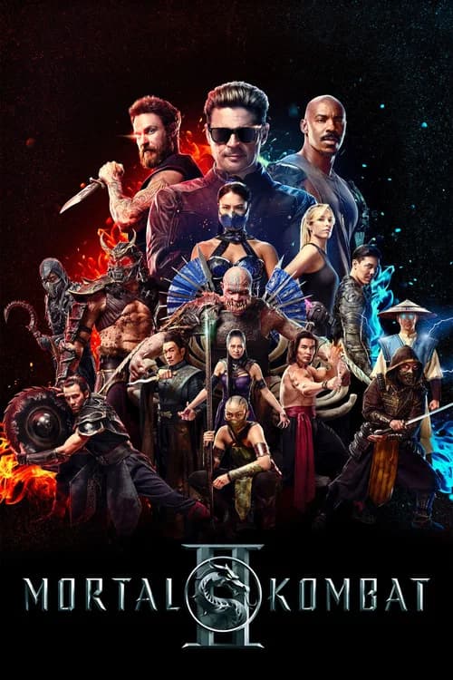 Mortal Kombat II film afişi