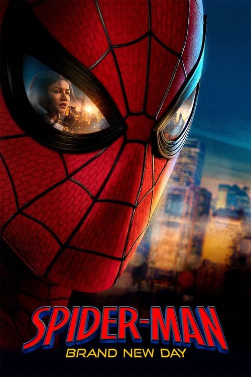 Spider-Man: Brand New Day film afişi