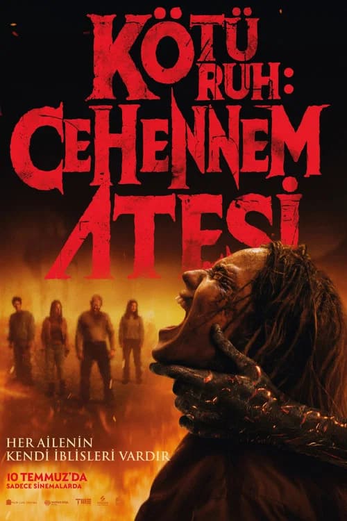 Kötü Ruh: Cehennem Ateşi film afişi