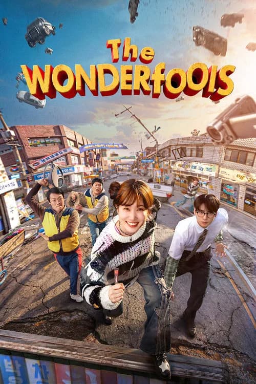 The WONDERfools film afişi