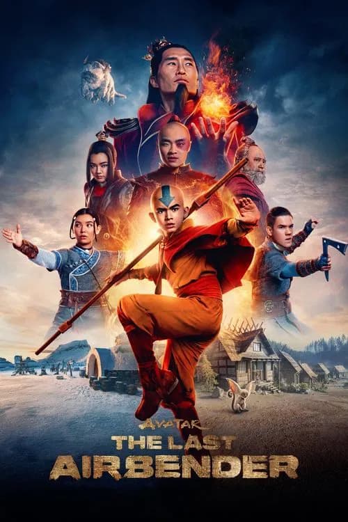 Avatar: The Last Airbender film afişi