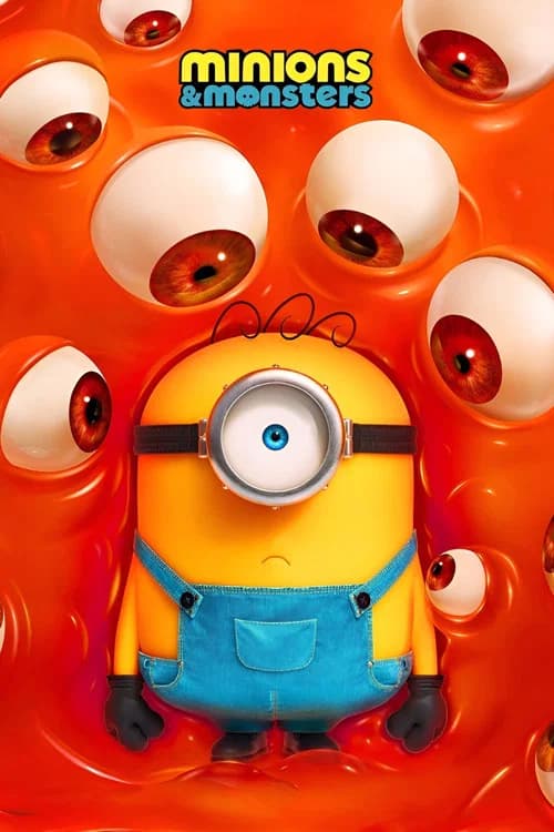 Minions & Monsters film afişi
