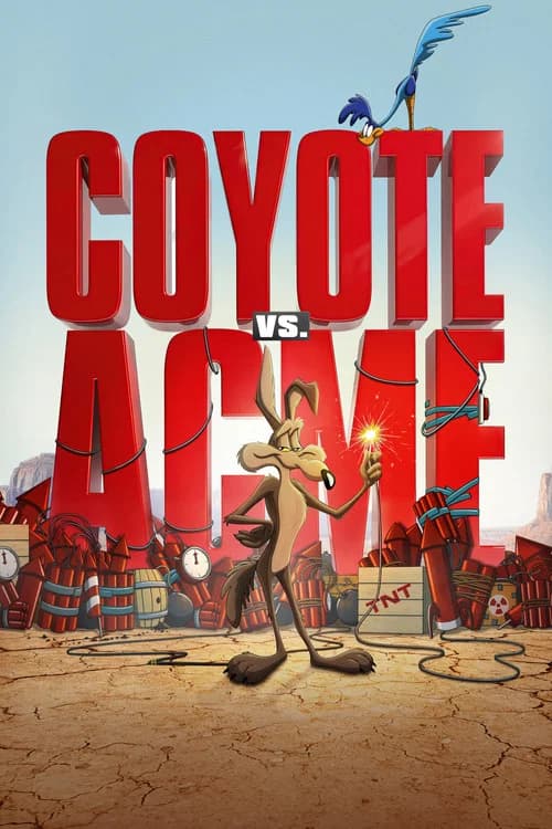 Coyote vs. Acme film afişi
