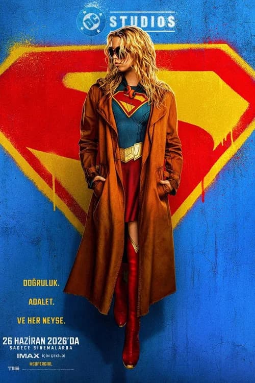 Supergirl film afişi