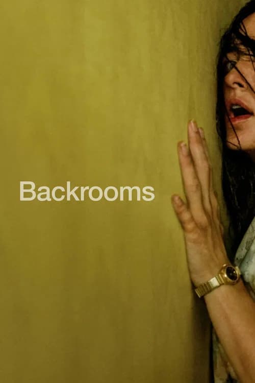 Backrooms film afişi