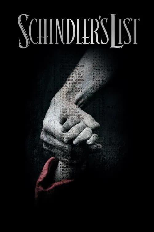 Schindler's List film afişi