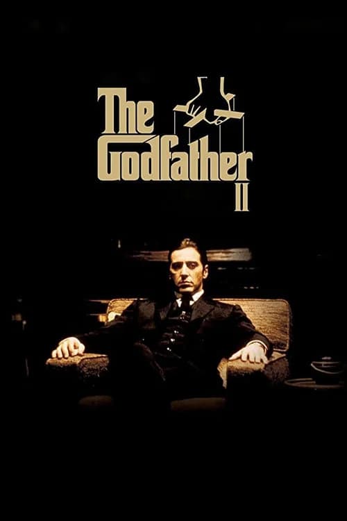 The Godfather Part II film afişi