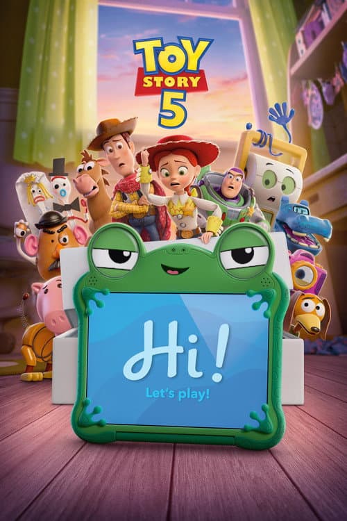 Toy Story 5 film afişi