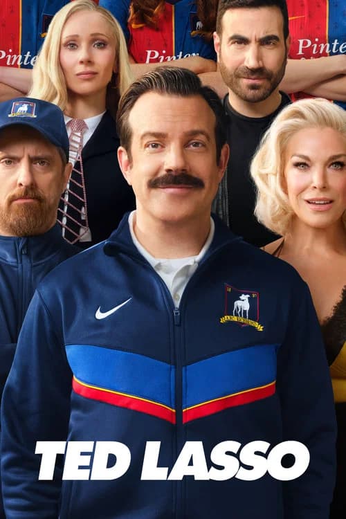 Ted Lasso film afişi