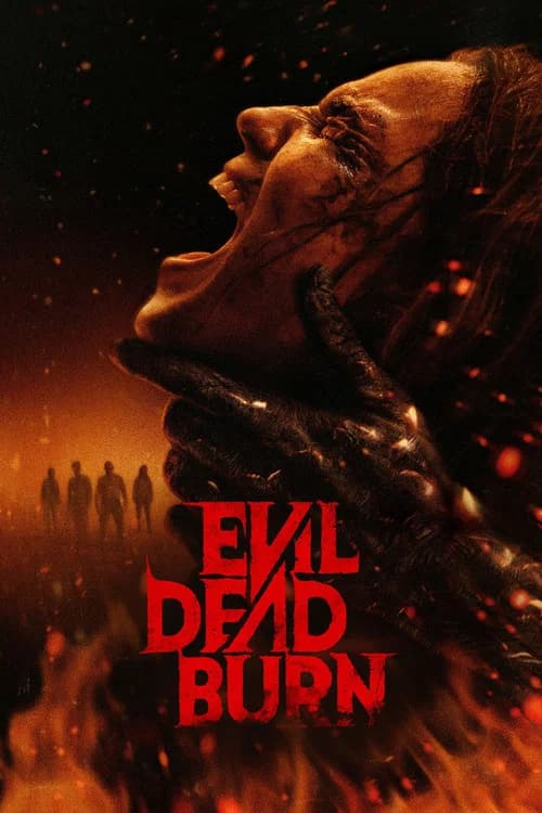Evil Dead Burn film afişi