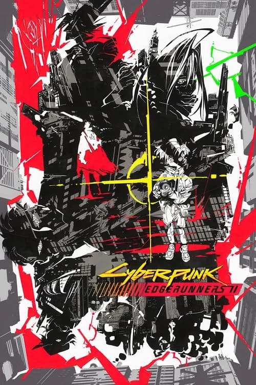 Cyberpunk: Edgerunners film afişi
