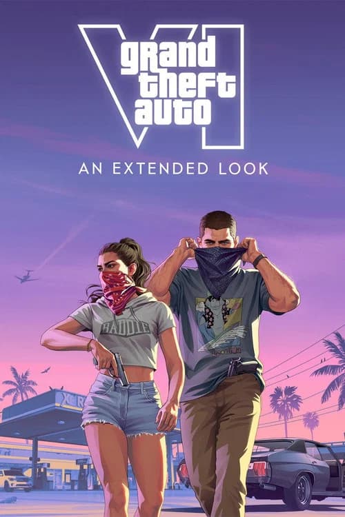 Grand Theft Auto VI: An Extended Look film afişi