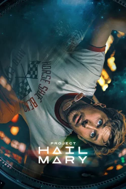 Project Hail Mary film afişi