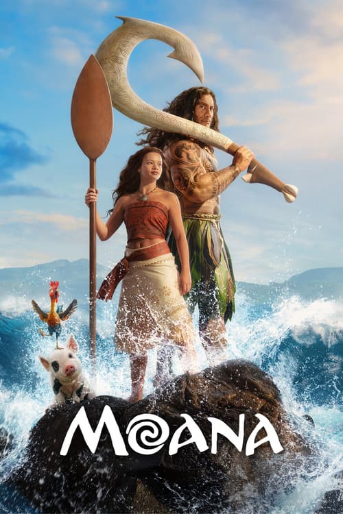 Moana film afişi